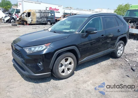 2021 Toyota Rav4 Xle из США, поврежденный, VIN 2T3P1RFV4MC255062
